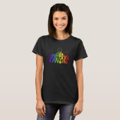 Kansas Pride Skyline Pride Parade Kansas T-shirt (Voorkant volledig)