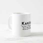 Kansas Promotionele Mok (Voorkant links)