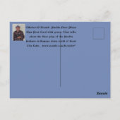 Kansas Pueblo Floor Sign Post Kaart (Achterkant)