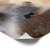 Kansas Rancher die een gecontroleerde brand begint Foto Afdruk (Hoek)