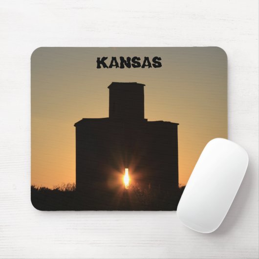 Kansas Rayls Hill Sunset Muismat (Met muis)