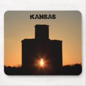 Kansas Rayls Hill Sunset Muismat (Voorkant)