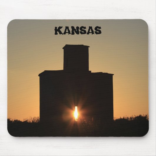 Kansas Rayls Hill Sunset Muismat (Voorkant)
