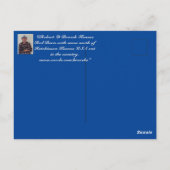 Kansas Red Barn Kerstmis Briefkaart (Achterkant)