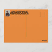 Kansas Red Barn met boom- en sky Post-Kaart Briefkaart (Achterkant)