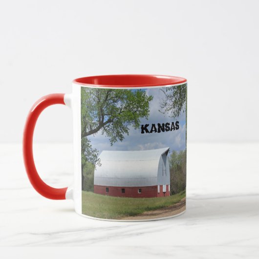 Kansas Red Barn Mok (Links)