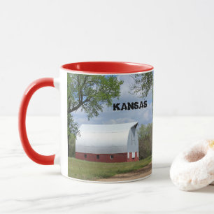 Kansas Red Barn Mok