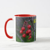 Kansas Red Berries Coffee Mok (Links)