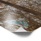 Kansas Red Country Barn Foto Uitbreiding Foto Afdruk (Hoek)