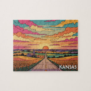 Kansas Reizen Legpuzzel