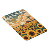 Kansas Reizen Magneet (Rechterzijde)
