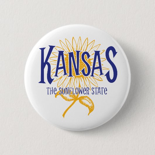 Kansas Ronde Button 5,7 Cm (Voorkant)