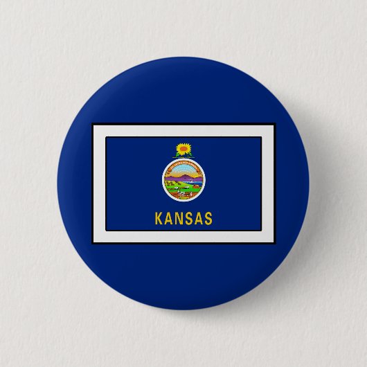 Kansas Ronde Button 5,7 Cm (Voorkant)