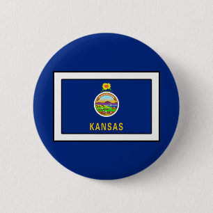 Kansas Ronde Button 5,7 Cm