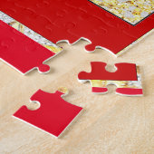 KANSAS ROTSEN! LEGPUZZEL (Zijkant)