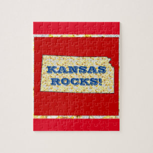 KANSAS ROTSEN! LEGPUZZEL