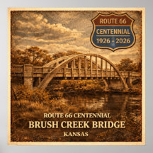 Kansas Route 66 Brush Creek-brug