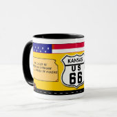 Kansas - Route 66 Mok (Voorkant links)