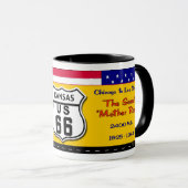 Kansas - Route 66 Mok (Voorkant rechts)