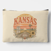 Kansas Route 66 Prairie Road Organizer Etui (Voorkant)
