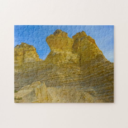 Kansas Sandstone Formation. Legpuzzel (Horizontaal)