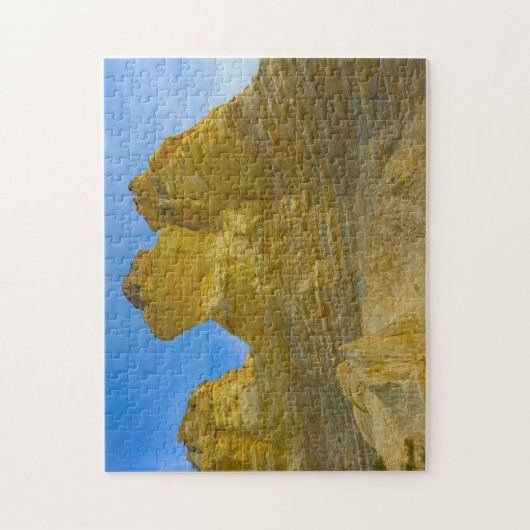 Kansas Sandstone Formation. Legpuzzel (Verticaal)