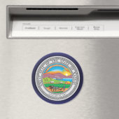Kansas Seal Magneet (Insitu (Vaatwasser))