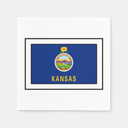 Kansas Servetten (Voorkant)