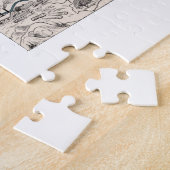 Kansas Shaped Kansan  Afbeelding Map Legpuzzel (Zijkant)