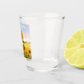 Kansas Shot Glas (Rechts)