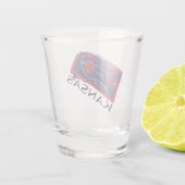 Kansas Shot Glass Glas (Achterkant)