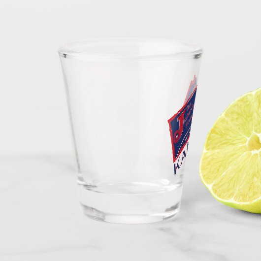Kansas Shot Glass Shot Glas (Links)