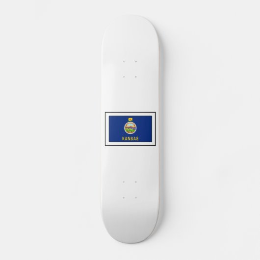 Kansas Skateboard (Voorkant)