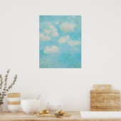Kansas Sky Poster (Keuken)