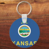 KANSAS SLEUTELHANGER (Voorkant)