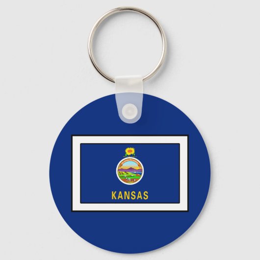 Kansas Sleutelhanger (Voorkant)