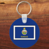 Kansas Sleutelhanger (Voorkant)