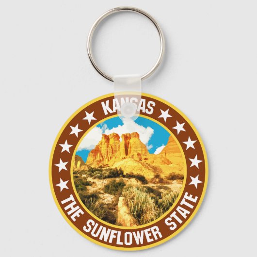 Kansas Sleutelhanger (Voorkant)