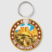 Kansas Sleutelhanger (Achterkant)