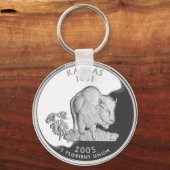 Kansas Sleutelhanger (Voorkant)