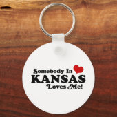 Kansas Sleutelhanger (Voorkant)