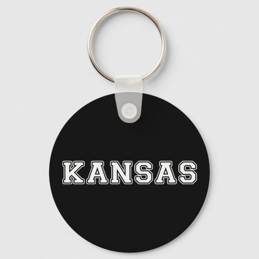 Kansas Sleutelhanger (Voorkant)