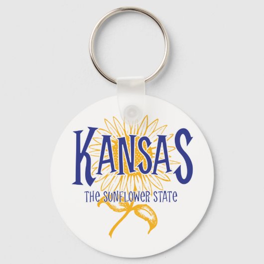 Kansas Sleutelhanger (Voorkant)