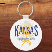 Kansas Sleutelhanger (Voorkant)