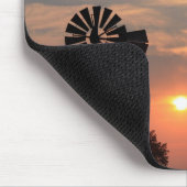 Kansas Smokey Sunset Muismat (Hoek)