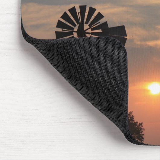 Kansas Smokey Sunset Muismat (Hoek)