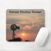 Kansas Smokey Sunset Muismat (Met muis)