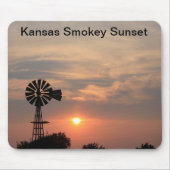 Kansas Smokey Sunset Muismat (Voorkant)
