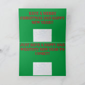 Kansas Snowy Creek Kaart (Binnen)