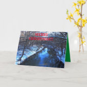 Kansas Snowy Creek Kaart (Gele Bloem)